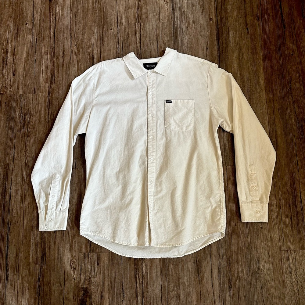 Brixton Charter Oxford White